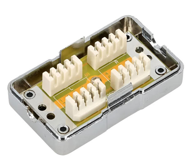 ExtraLink  Moduł połączeniowy STP 6 (srebrna) - 1323266 - zdjęcie 3